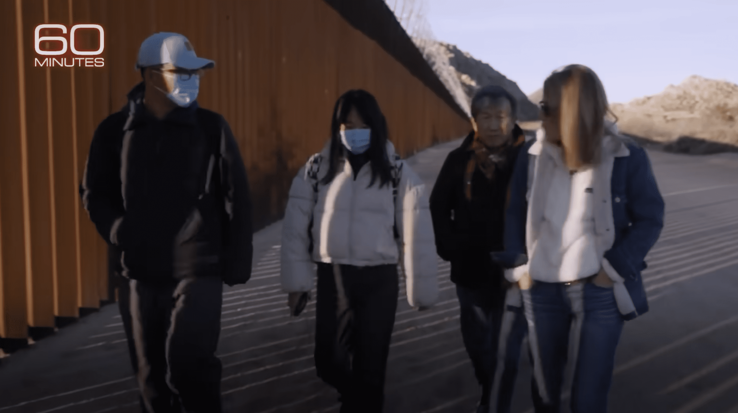 Chinese running the southern border